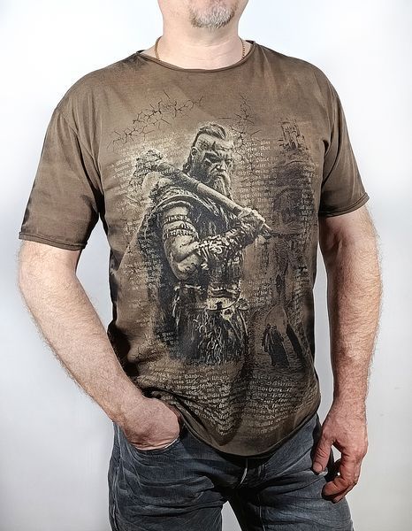 Футболка чол. ВІКІНГ M 983 фото