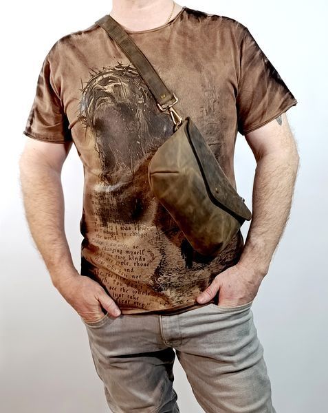 Футболка Иисус M 013 фото